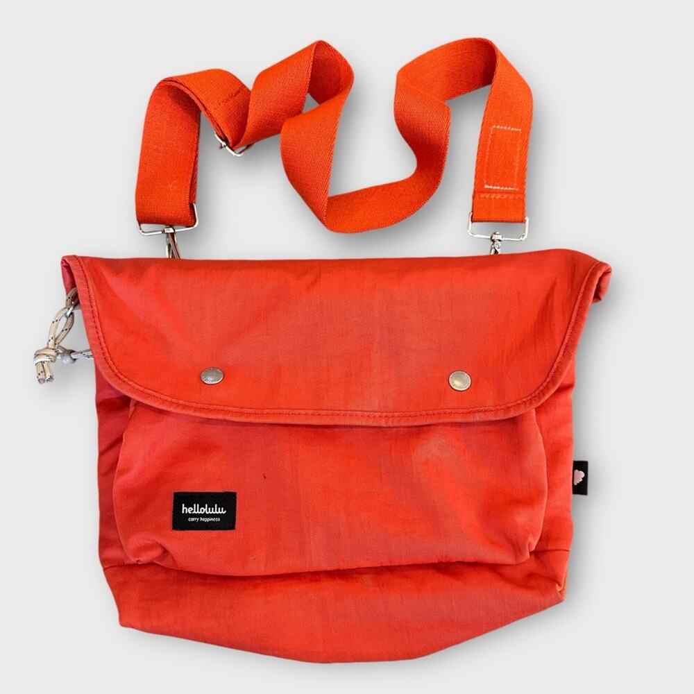 Hellolulu Crossbody Bag Orange
